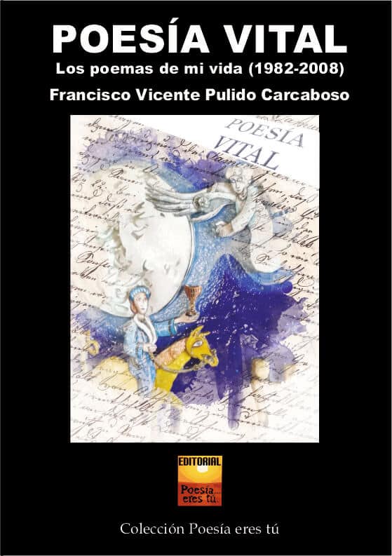 Cubierta de Poesía Vital. Los poemas de mi vida (1982-2008)