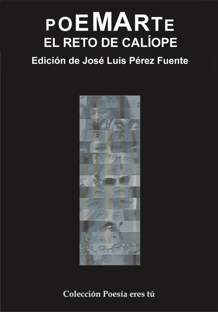 Cubierta de Poemarte. El reto de Calíope
