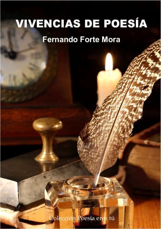 Cubierta de Vivencias de poesía
