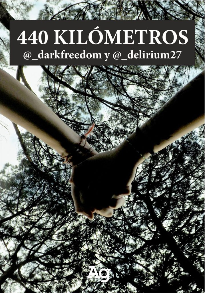 Cubierta de 440 kilómetros. @_darkfreedom y @_delirium27