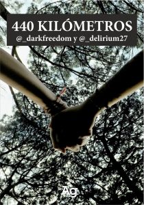 Cubierta de 440 kilómetros. @_darkfreedom y @_delirium27