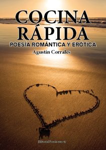 Cubierta de Cocina rápida. Poesía romántica y erótica