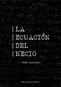 Cubierta de La ecuación del necio