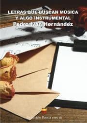 Cubierta de Letras que buscan música y algo instrumental