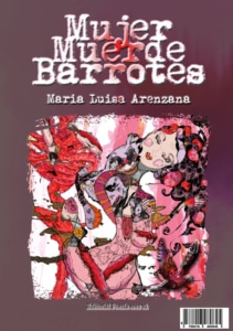 Cubierta de Mujer muerde barrotes. Matética.