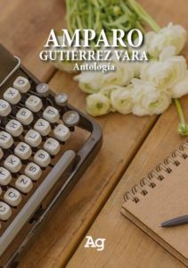 Cubierta de Amparo gutiérrez vara. Antología.