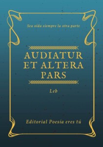 Cubierta de Audiatur et altera pars