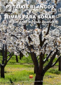 Cubierta de Pétalos blancos y rimas para soñar