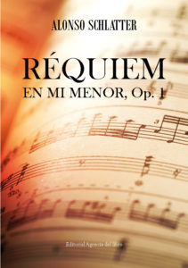 Cubierta de POEMAS MUSICALES. REQUIEM EN MI MENOR, OP. 1 Un viaje por los universos mínimos