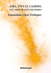 Cubierta de Ama, vive el camino, y tu amor me lleve escondido