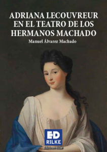 Cubierta de Adriana lecouvreur en el teatro de los hermanos machado