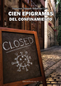 Cubierta de Cien epigramas del confinamiento