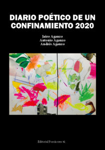 Cubierta de Diario poético de un confinamiento 2020