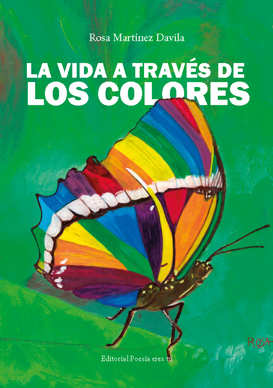Cubierta de La vida a través de los colores