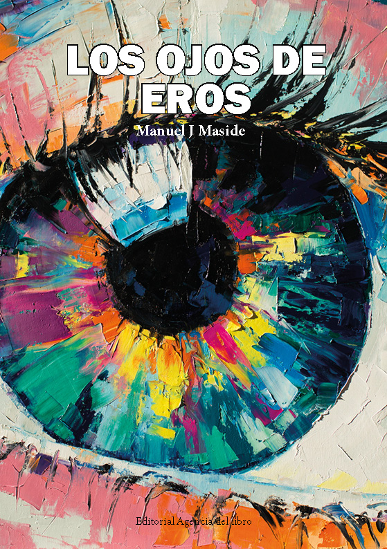 Cubierta de Los ojos de eros