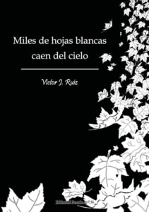 Cubierta de Miles de hojas blancas caen del cielo