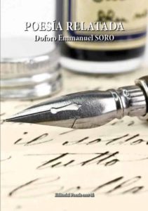 Cubierta de Poesía relatada