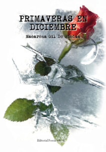 Cubierta de Primaveras en diciembre. Macarena gil de biedma