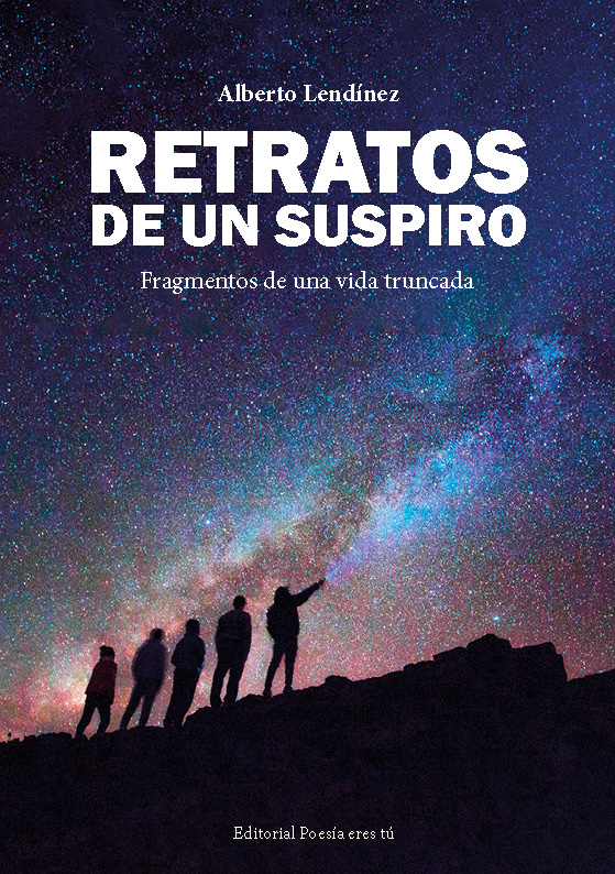 Cubierta de RETRATOS DE UN SUSPIRO. Fragmentos de una vida truncada