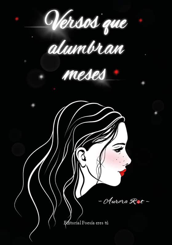 Cubierta de Versos que alumbran meses