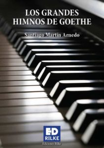Cubierta de Los grandes himnos de goethe