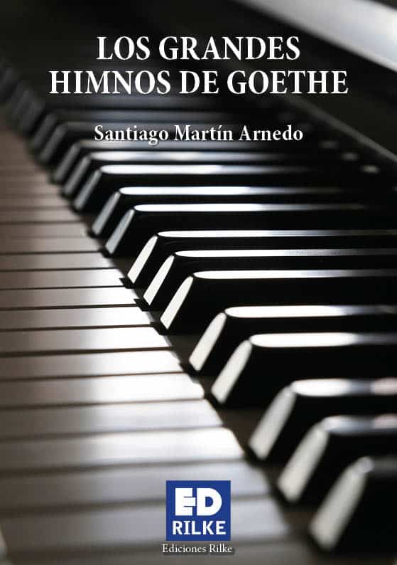 Cubierta de Los grandes himnos de goethe