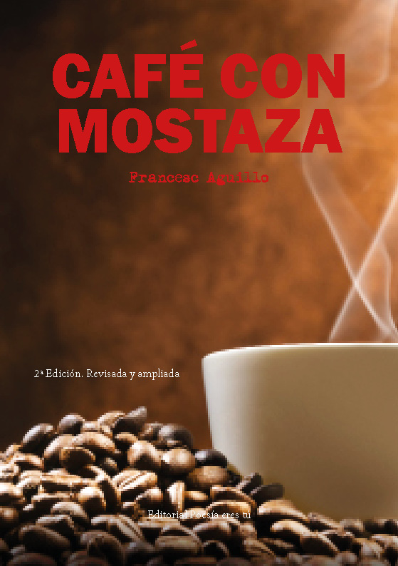 Cubierta de Café con mostaza