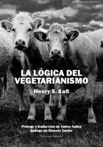 Cubierta de La lógica del vegetarianismo
