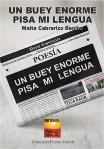 Cubierta de Un buey enorme pisa mi lengua