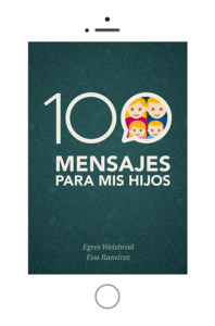 Cubierta de 100 mensajes para mis hijos