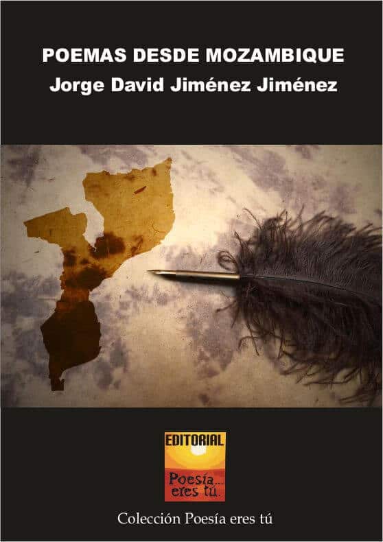 Cubierta de Poemas desde mozambique