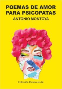 Cubierta de Poemas de amor para psicópatas