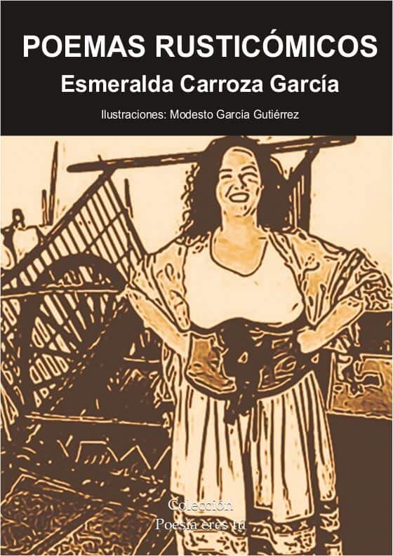 Cubierta de Poemas rusticómicos