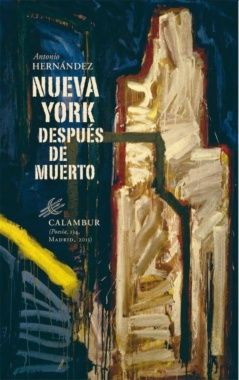 Cubierta de Nueva york despues de muerto