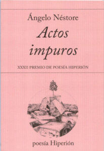 Cubierta de Actos impuros