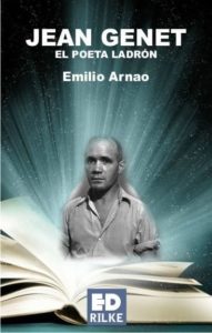 Cubierta de Jean genet, el poeta ladrón