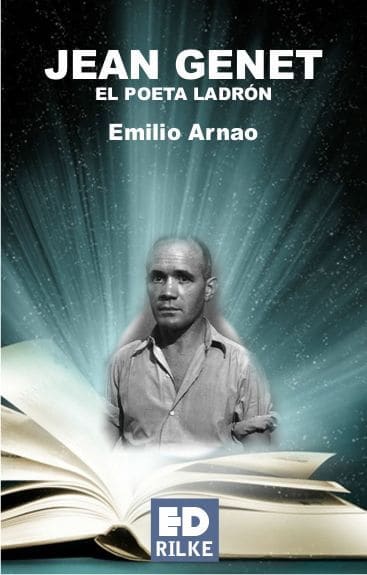 Cubierta de Jean genet, el poeta ladrón