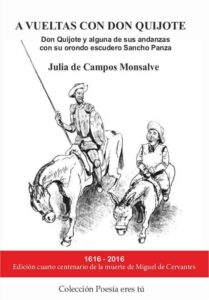 Cubierta de A vueltas con el quijote