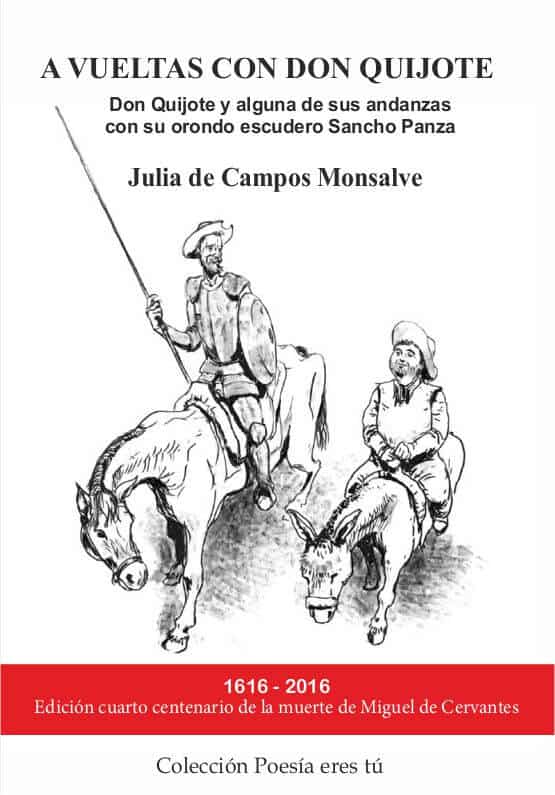 Cubierta de A vueltas con el quijote