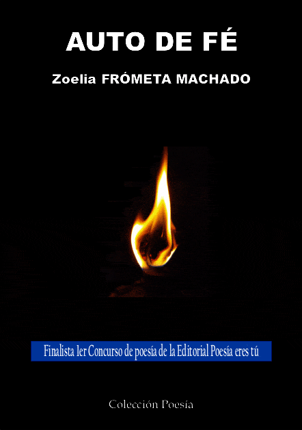Cubierta de Auto de fé