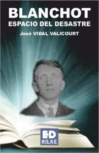 Cubierta de Blanchot