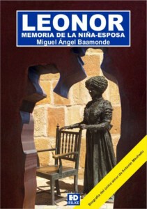 Cubierta de Leonor. Memoria de la niña-esposa