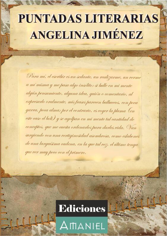 Cubierta de Puntadas literarias