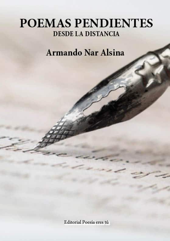 Cubierta de Poemas pendientes desde la distancia