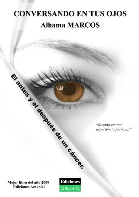 Cubierta de Conversando en tus ojos