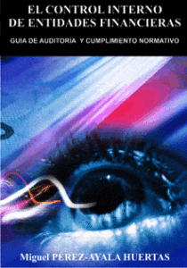 Cubierta de El control interno de entidades financieras