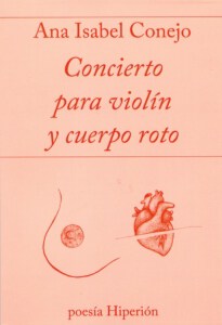 Cubierta de Concierto para violín y cuerpo roto
