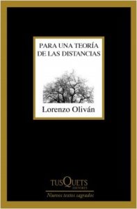 Cubierta de Para una teoría de las distancias