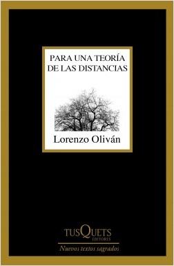 Cubierta de Para una teoría de las distancias
