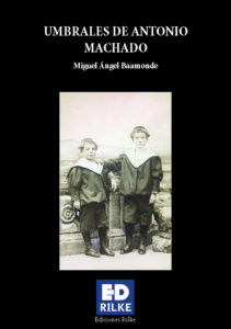 Cubierta de Umbrales de antonio machado.